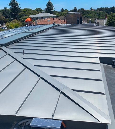 Zinc - Premium Slate Roofing in Sydney