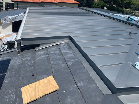 Zinc - Premium Slate Roofing in Sydney